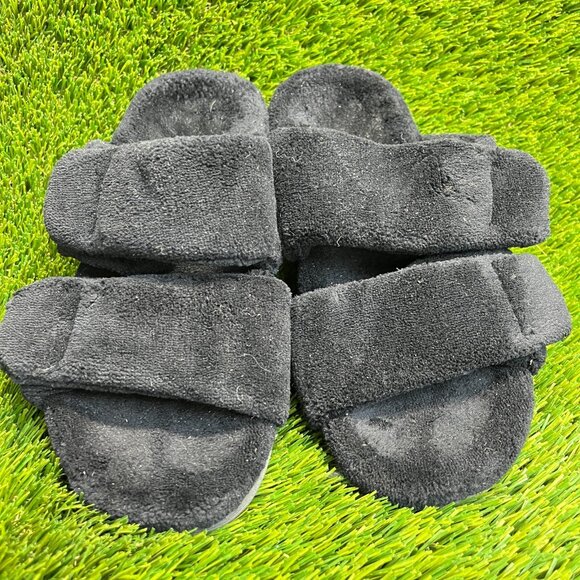 Vionic Dessie Womens Size 6 Black Casual Classic Comfort Slip On Slippers Shoes - Picture 5 of 10